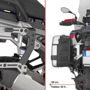 GIVI PL5146 – STELAŻ KUFRÓW BOCZNYCH MONOKEY - BMW R1300GS ADVENTURE (25)