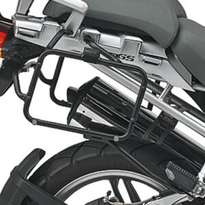 Stelaż kufrów bocznych GIVI PL684 zamontowany na BMW R 1200 GS