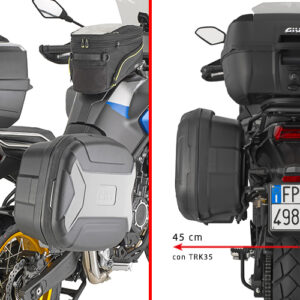 GIVI PL9257 – STELAŻ KUFRÓW BOCZNYCH MONOKEY - VOGE Valico 525 DSX (24)