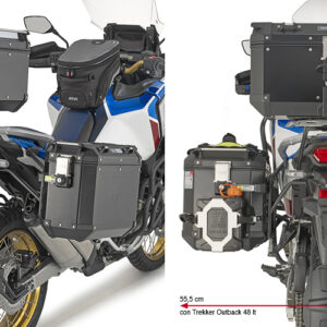 GIVI PLO1178CAM – STELAŻ KUFRÓW BOCZNYCH ONE-FIT CAM - HONDA CRF1100L Africa Twin Adventure Sports (20)