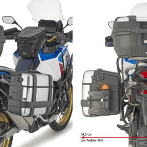 GIVI PLO1178MK – STELAŻ KUFRÓW BOCZNYCH ONE-FIT MONOKEY - HONDA CRF1100L Africa Twin Adventure Sports (20)