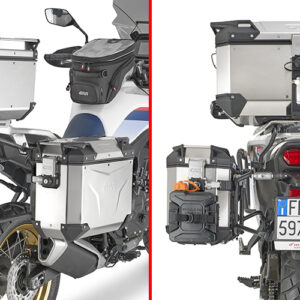 GIVI PLO1201CAM – STELAŻ KUFRÓW BOCZNYCH ONE-FIT CAM - HONDA XL 750 Transalp (23)