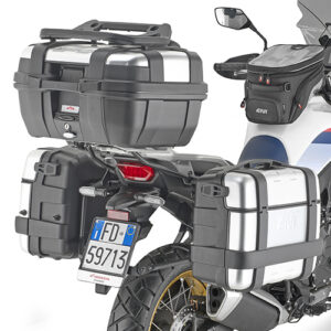 GIVI PLO1201MK – STELAŻ KUFRÓW BOCZNYCH ONE-FIT MONOKEY - HONDA XL 750 TRANSALP (23)