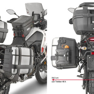 GIVI PLO2145MK – STELAŻ KUFRÓW BOCZNYCH ONE-FIT MONOKEY - YAMAHA TÉNÉRÉ 700 (19)