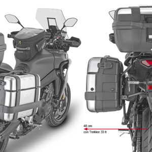 GIVI PLO2159MK – STELAŻ KUFRÓW BOCZNYCH ONE-FIT MONOKEY - HAMAHA Tracer 9 (21)