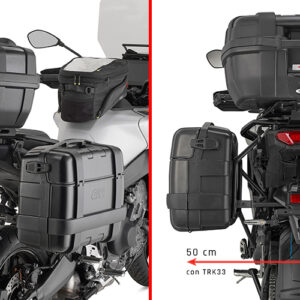 GIVI PLO2171MK – STELAŻ KUFRÓW BOCZNYCH ONE-FIT MONOKEY - YAMAHA Tracer 9 / Tracer 9 GT / Tracer 9 GT+ (25)