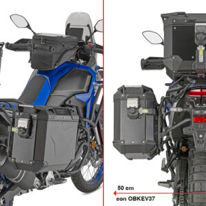 GIVI PLO2174CAM – STELAŻ KUFRÓW BOCZNYCH ONE-FIT CAM - YAMAHA ténéré 700 (25)