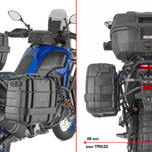 GIVI PLO2174MK – STELAŻ KUFRÓW BOCZNYCH ONE-FIT MONOKEY - YAMAHA ténéré 700 (25)