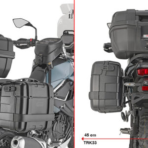 GIVI PLO4139MK – STELAŻ KUFRÓW BOCZNYCH ONE-FIT MONOKEY - KAWASAKI kle 500 / kle 500 se (26)