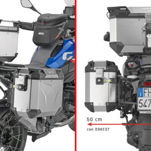 GIVI PLO5145CAM – STELAŻ KUFRÓW BOCZNYCH OUTBACK - F 900 GS (24)
