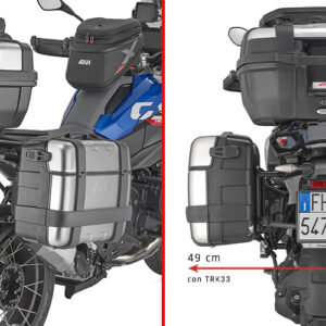 GIVI PLO5145MK – STELAŻ KUFRÓW BOCZNYCH ONE-FIT MONOKEY - BMW F 900 GS (24)
