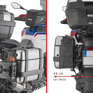 Stelaż kufrów bocznych GIVI PLO5146MK do BMW R 1300 GS Adventure