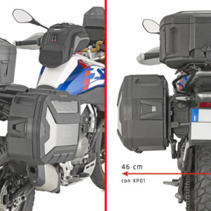 Stelaż kufrów bocznych GIVI PLO5155MK do BMW F 450 GS