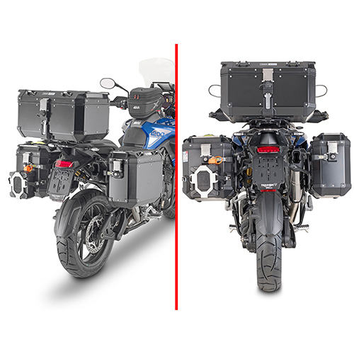 GIVI PLO6422CAM – STELAŻ KUFRÓW BOCZNYCH ONE-FIT CAM - TRIUMPH Tiger 1200 GT (22)