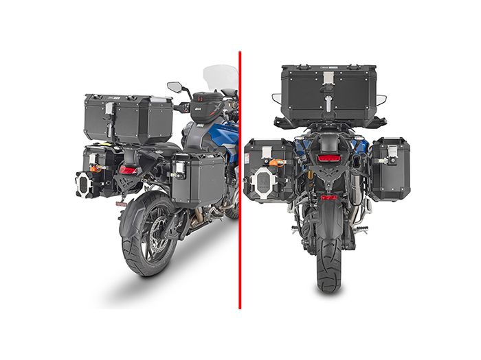 GIVI PLO6423CAM – STELAŻ KUFRÓW BOCZNYCH ONE-FIT CAM - TRIUMPH Tiger 1200 GT Explorer (22)