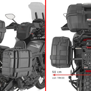 Stelaż kufrów bocznych GIVI PLO7607MK do Zontes 703 F