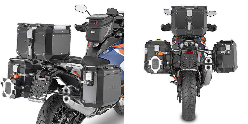 GIVI PLO7713CAM – STELAŻ KUFRÓW BOCZNYCH ONE-FIT CAM - KTM 1290 Super Adventure (21)