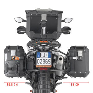 GIVI PLO7717CAM – STELAŻ KUFRÓW BOCZNYCH ONE-FIT MONOKEY - KTM 890 SMT (23)