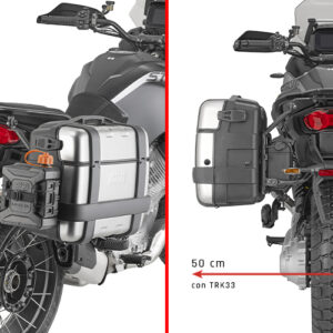 Stelaż kufrów bocznych GIVI PLO8208MK do Moto Guzzi Stelvio