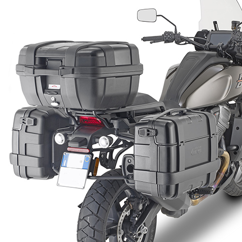 GIVI PLO8400MK – STELAŻ KUFRÓW BOCZNYCH ONE-FIT MONOKEY - HARLEY DAVIDSON PAN AMERICA 1250 (21 - 23)