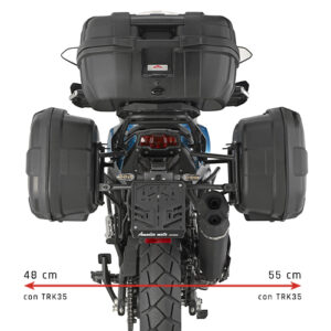 Stelaż kufrów bocznych GIVI PLO9701MK
