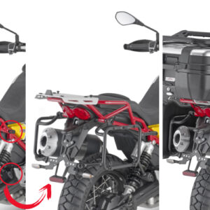 GIVI PLOR8203MK – stelaż MONOKEY Moto Guzzi V85 TT – zdjęcie produktu GIVI
