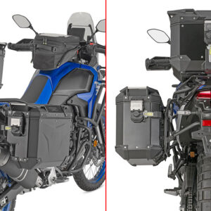 GIVI PLOS2174CAM – STELAŻ KUFRÓW BOCZNYCH OUTBACK EVO -YAMAHA TENERE 700 / RALLY '25-'26, WORLD RAID '26 - (UWAGA NA KUFRY - PRAWY WCIĘTY)