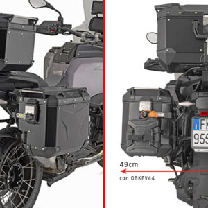Stelaż kufrów bocznych GIVI PLOS5146CAM do BMW R 1300 GS Adventure