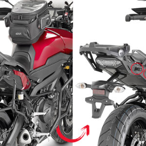 GIVI PLR2122 – STELAŻ KUFRÓW BOCZNYCH MONOKEY - YAMAHA MT-09 TRACER (15 > 17)