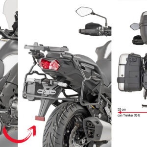 GIVI PLR4126 – stelaż MONOKEY Kawasaki Versys 1000 / SE – zdjęcie produktu GIVI