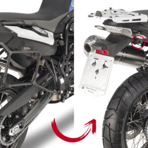GIVI PLR5103 – stelaż MONOKEY BMW F650GS / F800GS – zdjęcie produktu GIVI