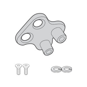 Zestaw montażowy GIVI PLR7406CAMKIT do Ducati Multistrada 950
