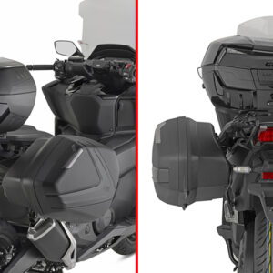 GIVI PLX1186 – STELAŻ KUFRÓW BOCZNYCH V35 / K33 HONDA FORZA 750 (21 > 25)