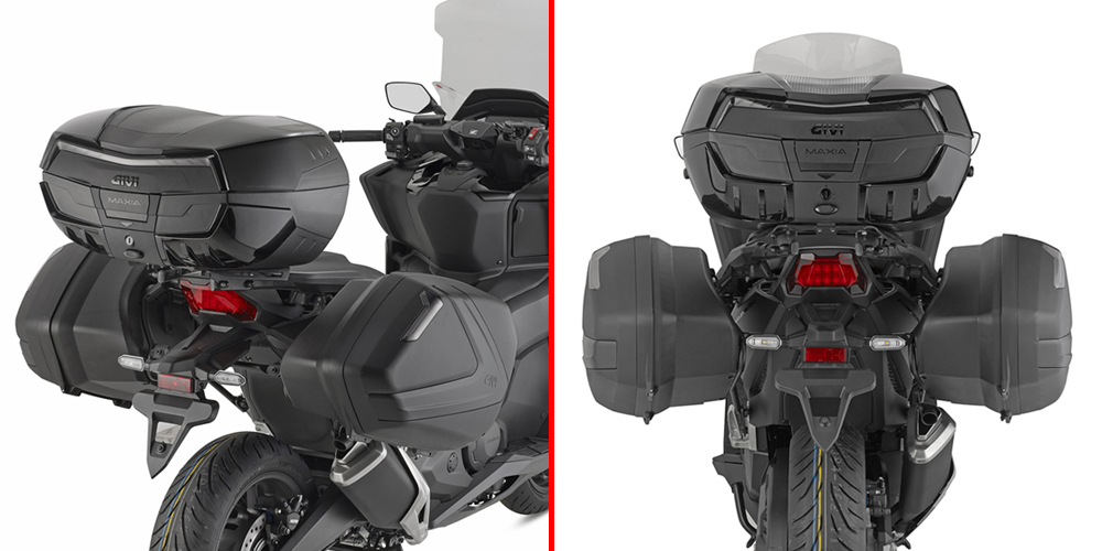GIVI PLX1186 – STELAŻ KUFRÓW BOCZNYCH V35 / K33 HONDA FORZA 750 (21 > 25)