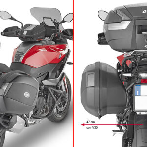 GIVI PLX5137 – STELAŻ KUFRÓW BOCZNYCH V35 / V37 /K33 - BMW F 900 XR (20 > 26)