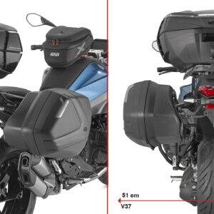 Stelaż kufrów bocznych GIVI PLX5152 BMW R1300RS