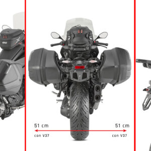 Stelaż kufrów bocznych GIVI PLX5153 BMW R1300RS