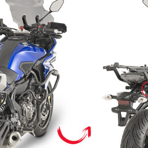 GIVI PLXR2130 – STELAŻ KUFRÓW BOCZNYCH V35 / K33 - YAMAHA MT-07 TRACER (16 > 17)