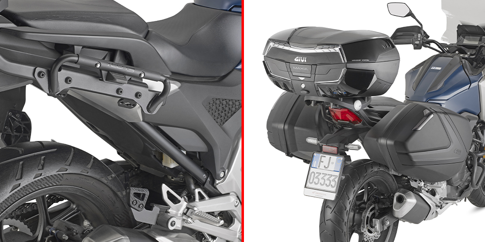 GIVI PX1192 – STELAŻ KUFRÓW BOCZNYCH V37 - HONDA NC750X (21 > 24)