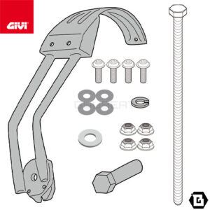 Zestaw montażowy GIVI RM5137KIT do osłony RM02