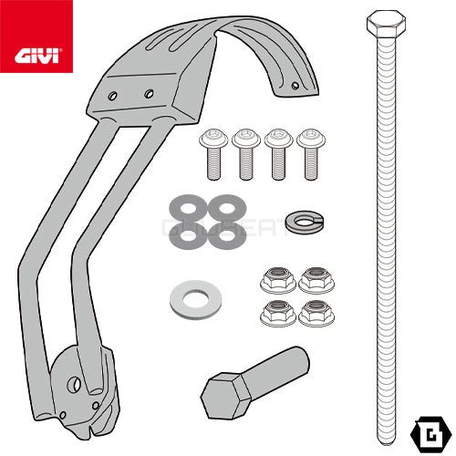 Zestaw montażowy GIVI RM5137KIT do osłony RM02