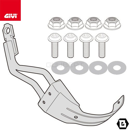 Zestaw montażowy GIVI RM6415KIT do osłony RM01 lub RM02