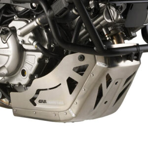 GIVI RP3101 – ALUMINIOWA OSŁONA MISKI OLEJOWEJ - SUZIKU DL 650 V-STROM L2-L3-L4 (11 > 16) DL 650 V-Strom (17 > 21)