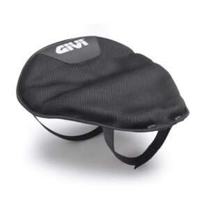 GIVI S230 – UNIWERSALMNA DODATKOWA PODUSZKA NA SIEDZENIE / WYMIARY 39.5 x 36 x 4 cm. (H x L x D)