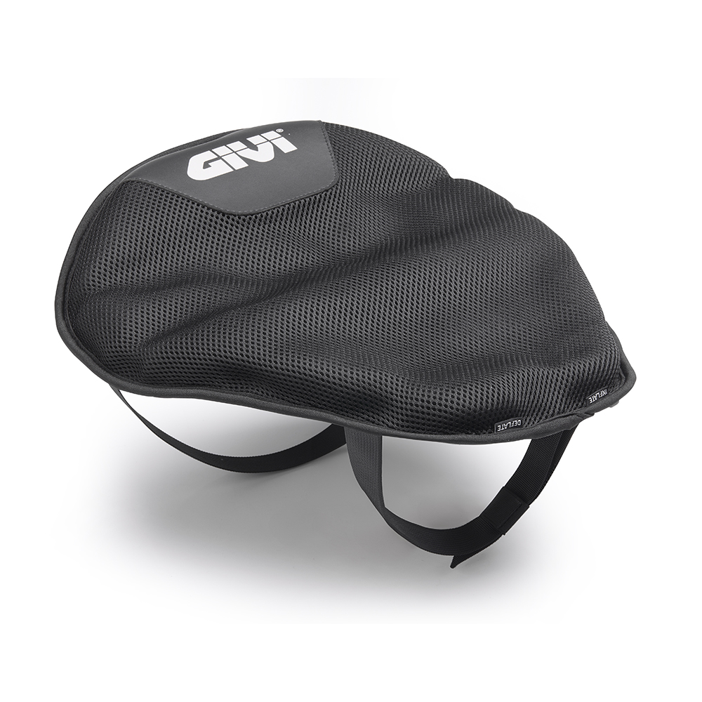 GIVI S230 – UNIWERSALMNA DODATKOWA PODUSZKA NA SIEDZENIE / WYMIARY 39.5 x 36 x 4 cm. (H x L x D)