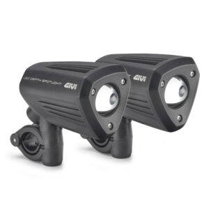 GIVI S312 – DODATKOWE HALOGENY PRZEDNIE LED - 2 x 25W - IP68 / OŚWIETLENIE DODATKOWE