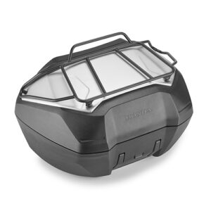 GIVI S380 – metalowy bagażnik zamontowany na kufrze Honda; kufer poza ofertą