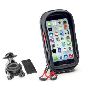 GIVI S956B – MOCOWANIE SMARTPHONE/GPS (IPHONE 6, SAMSUNG GALAXY A5) MOCOWANY NA KIEROWNICĘ/LUSTERKO