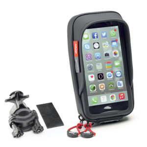 GIVI S957B – MOCOWANIE SMARTPHONE/GPS (IPHONE 6 PLUS, GALAXY S6, NOTE 4) MOCOWANY NA KIEROWNICĘ / LUSTERKO