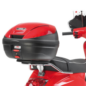 GIVI SR105 – chromowany stelaż MONOLOCK do Vespa LX